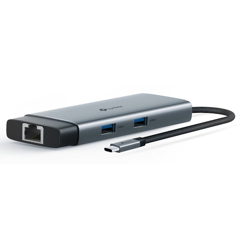 TP-Link UH6120C interface hub USB Type-C Grå - Billede 3