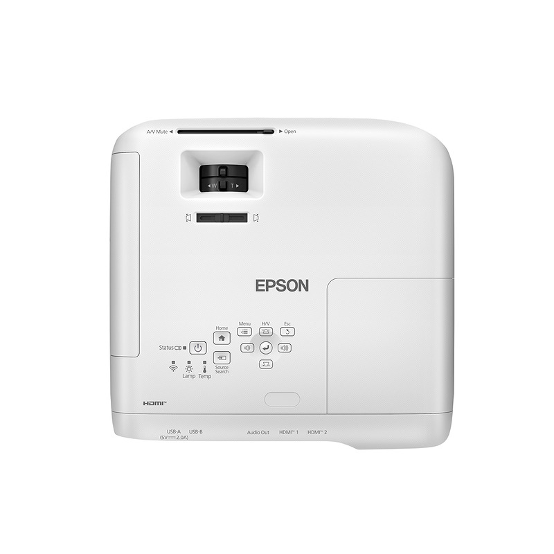 Epson EB-FH18 4000 ANSI lumens 3LCD 1080p (1920x1080) Hvid - Billede 2