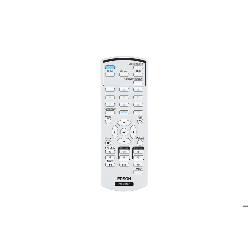 Epson EB-FH18 4000 ANSI lumens 3LCD 1080p (1920x1080) Hvid - Billede 4