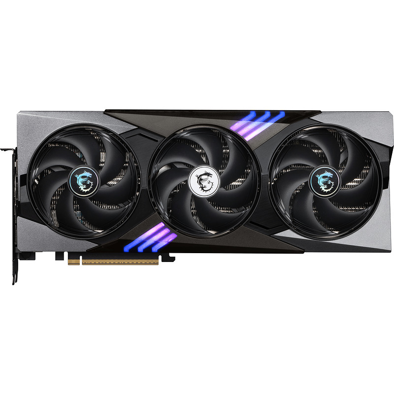 MSI GAMING GEFORCE RTX 5080 16G TRIO OC grafikkort NVIDIA 16 GB GDDR7 - Billede 2