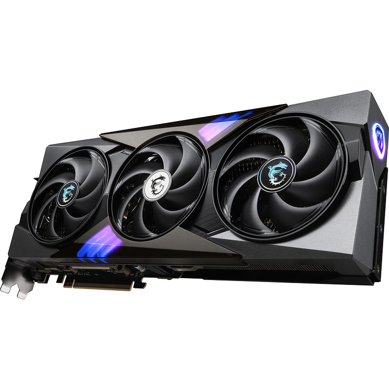 MSI GAMING GEFORCE RTX 5080 16G TRIO OC grafikkort NVIDIA 16 GB GDDR7 - Billede 3