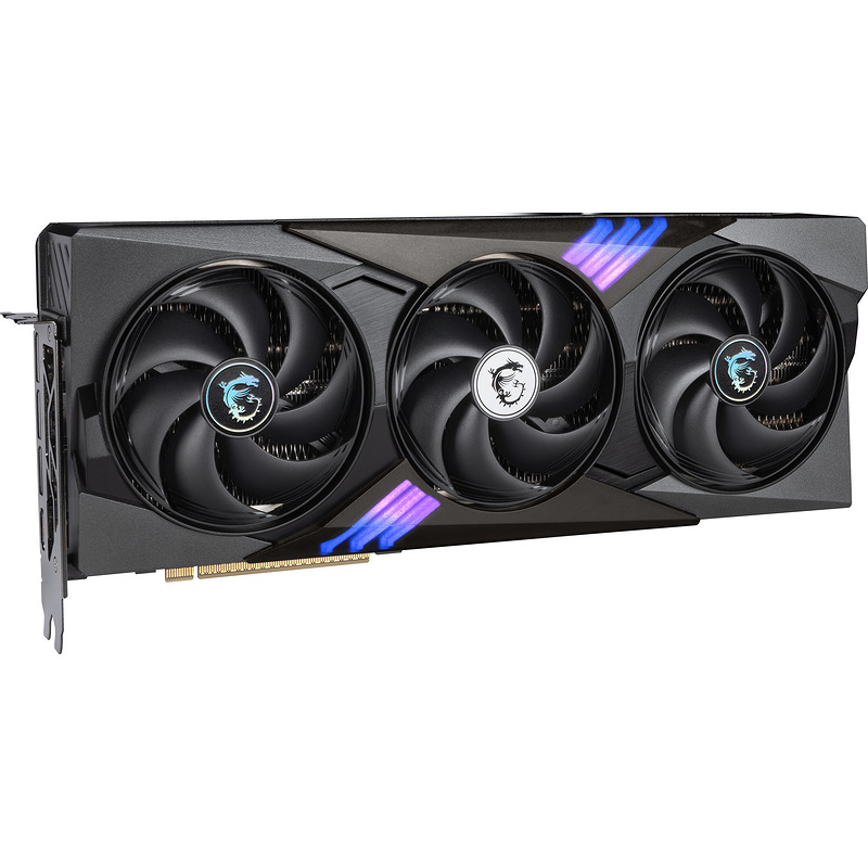 MSI GAMING GEFORCE RTX 5080 16G TRIO OC grafikkort NVIDIA 16 GB GDDR7 - Billede 4