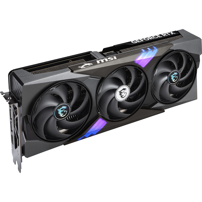 MSI GAMING GEFORCE RTX 5080 16G TRIO OC grafikkort NVIDIA 16 GB GDDR7 - Billede 5