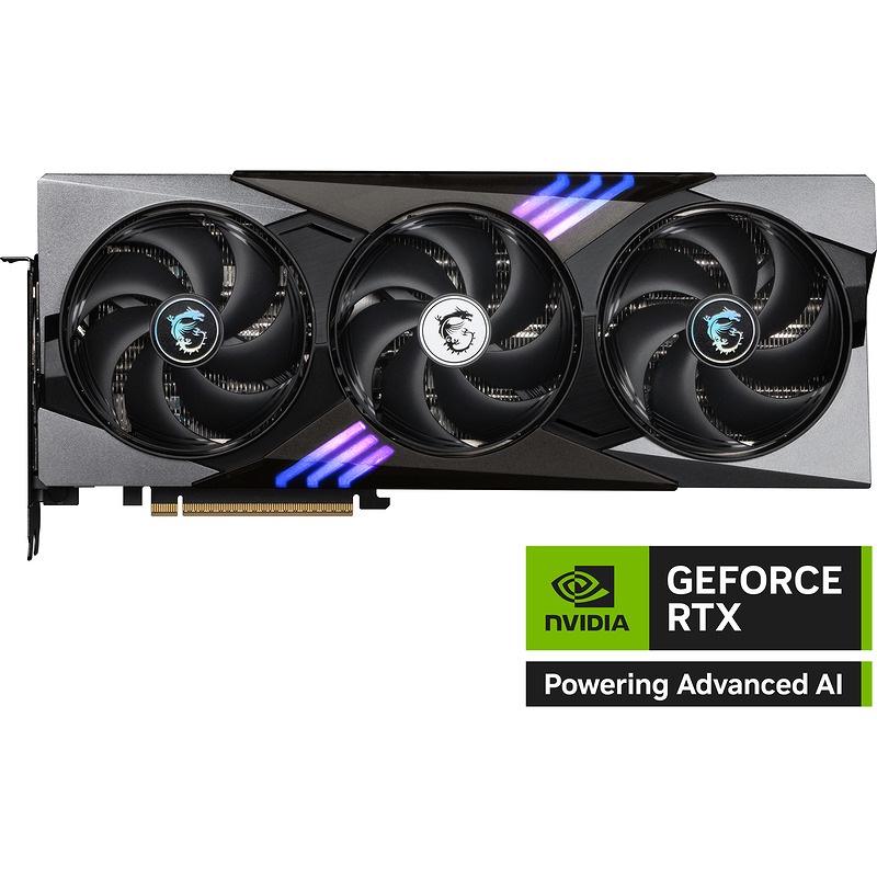 MSI GAMING GEFORCE RTX 5080 16G TRIO OC grafikkort NVIDIA 16 GB GDDR7 - Billede 6