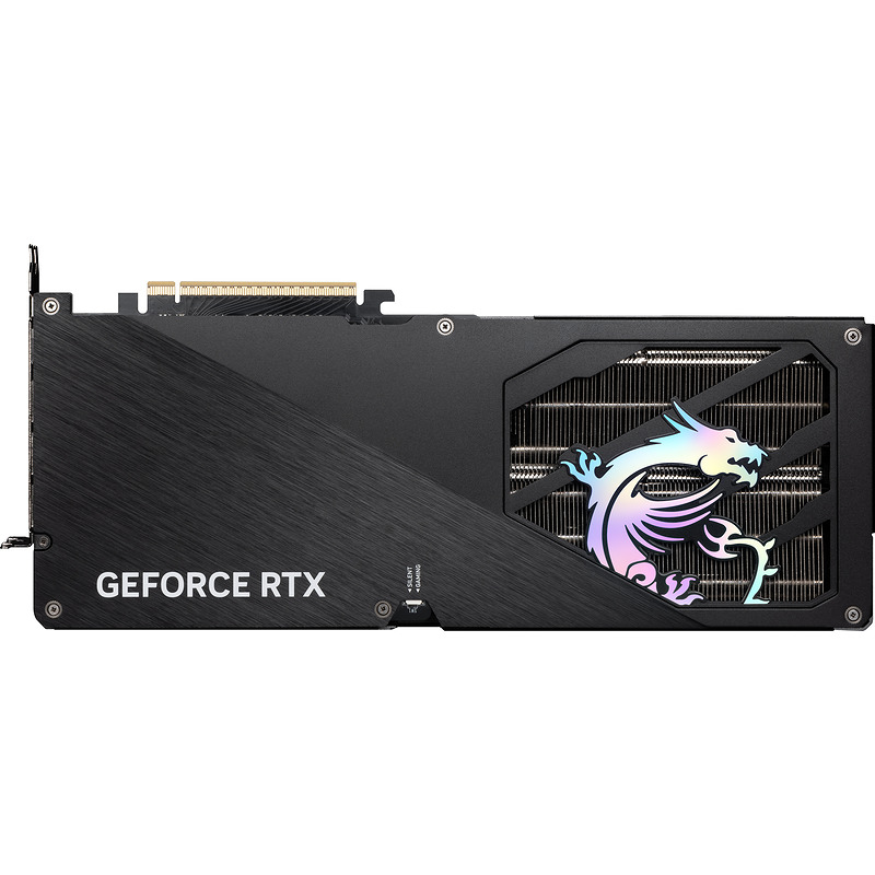 MSI GAMING GEFORCE RTX 5080 16G TRIO OC grafikkort NVIDIA 16 GB GDDR7 - Billede 9
