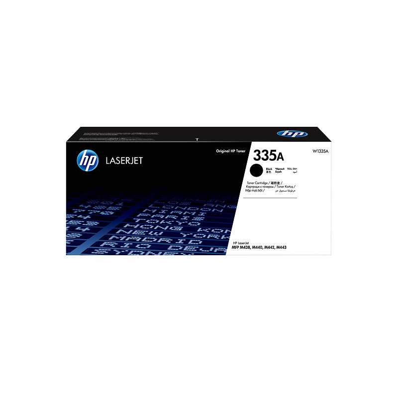 HP 335A Original LaserJet-tonerpatron, sort