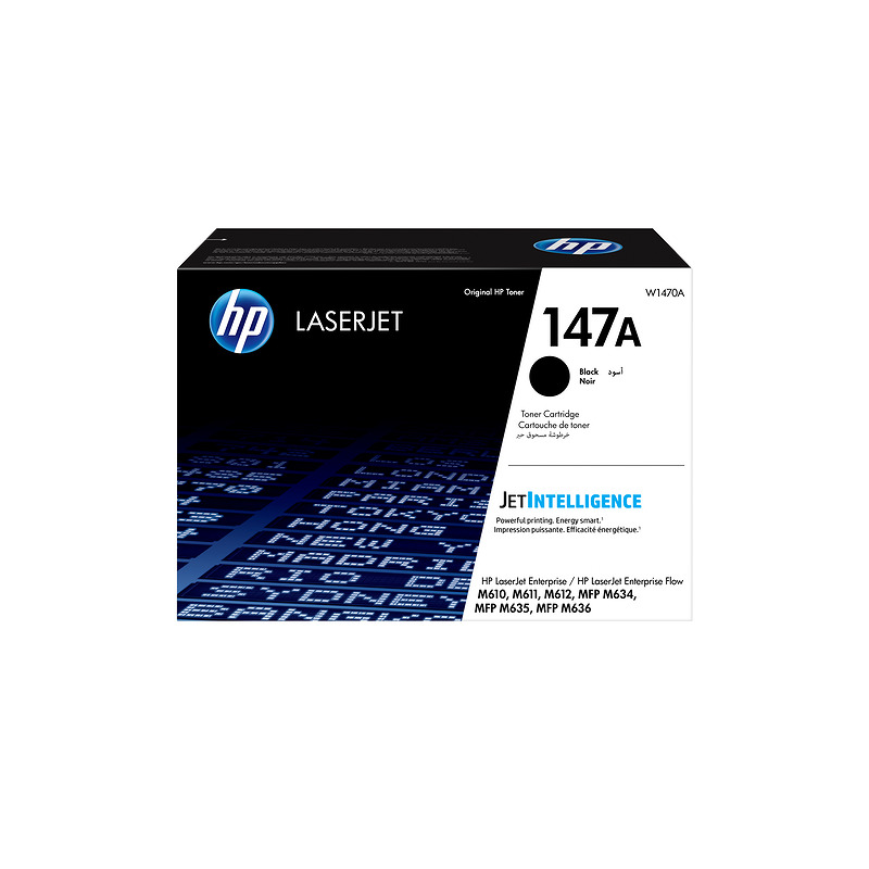 HP LaserJet 147A sort Original -tonerpatron