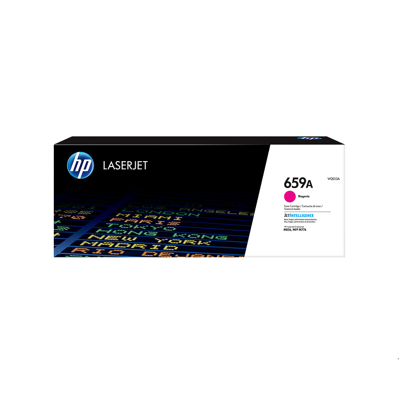 HP LaserJet 659A Original -tonerpatron, magenta