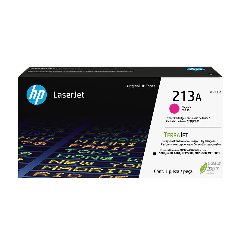 HP 213A original LaserJet-tonerpatron, magenta