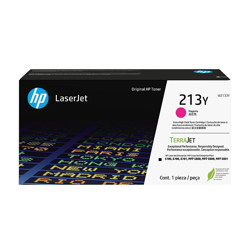HP 213Y Mgn Original LaserJet Toner Crtg toner cartridge