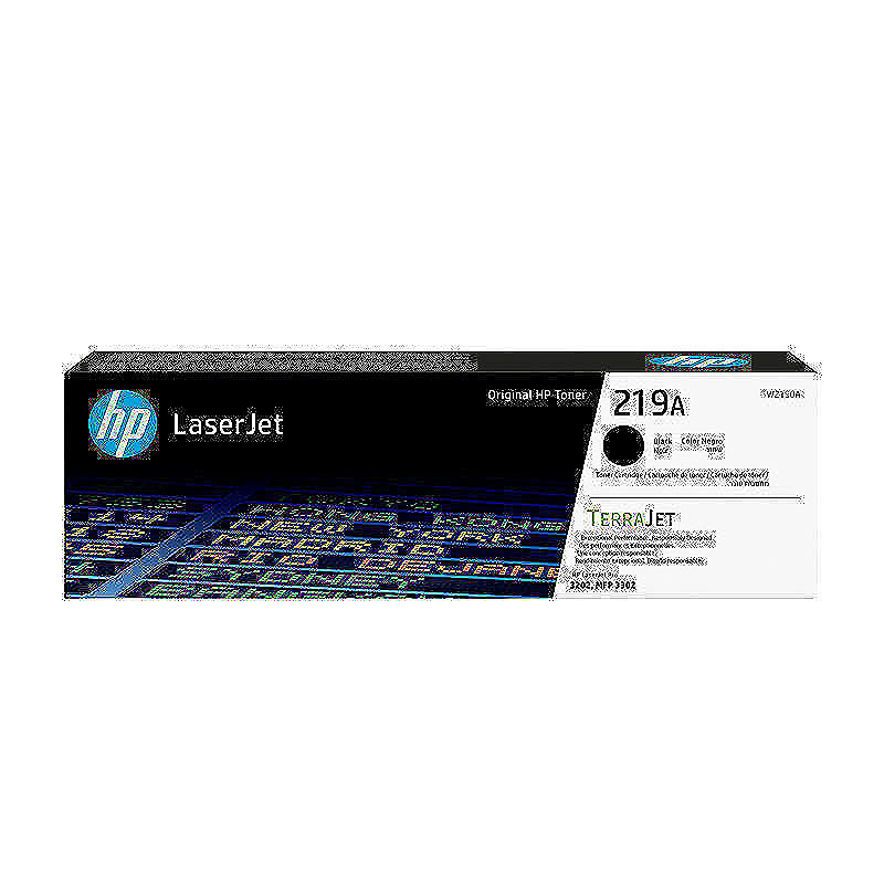 HP 219A original LaserJet-tonerpatron, sort