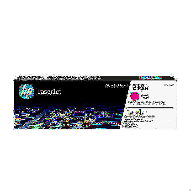 HP 219A original LaserJet-tonerpatron, magenta