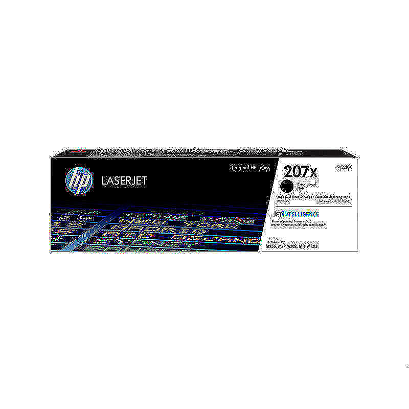 HP 207X Original LaserJet-tonerpatron, sort med høj kapacitet