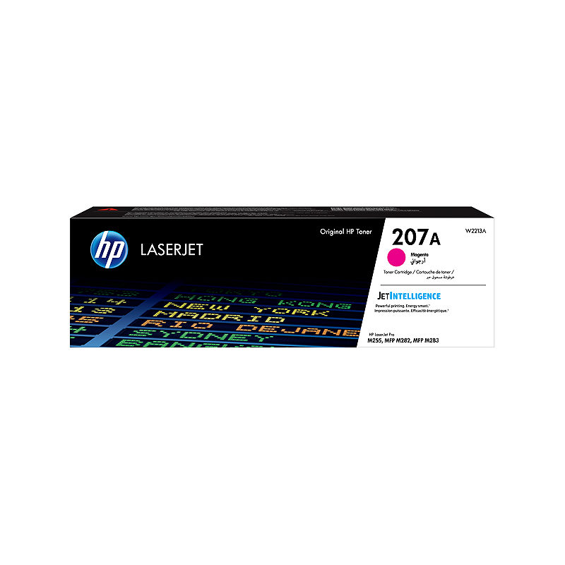 HP 207A Original LaserJet-tonerpatron, magenta