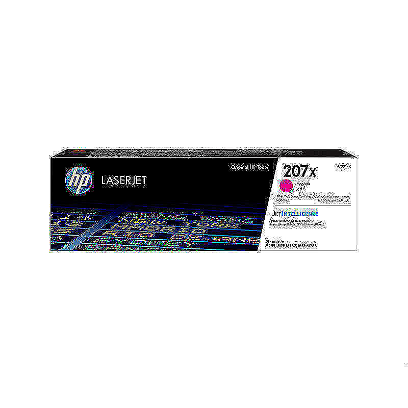 HP 207X Original LaserJet-tonerpatron, magenta med høj kapacitet