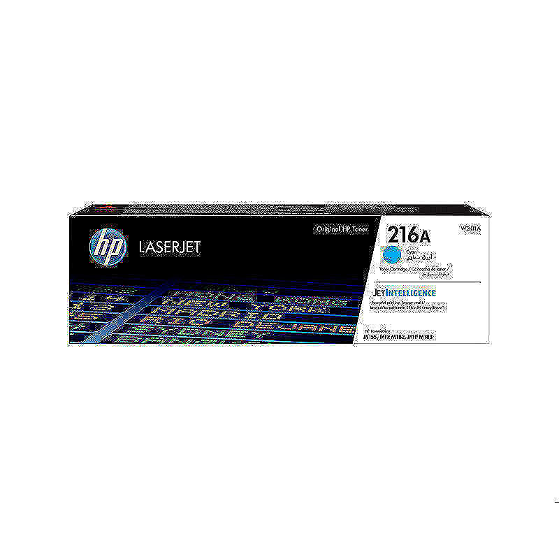 HP 216A Original LaserJet-tonerpatron, cyan