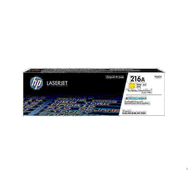 HP 216A Original LaserJet-tonerpatron, gul