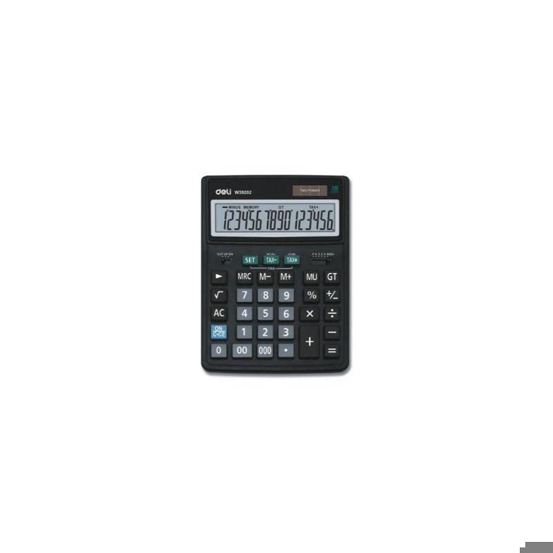 Regnemaskine Solar og batteri 16 digits