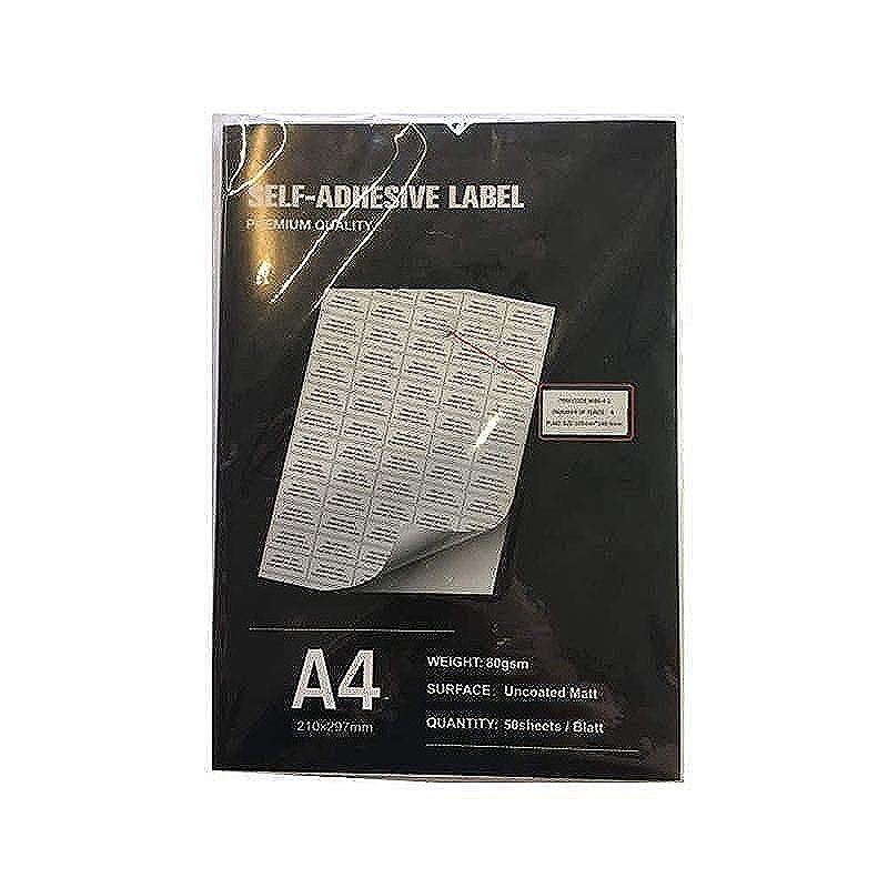 Universal Label A4 105x148,5 4*etiket