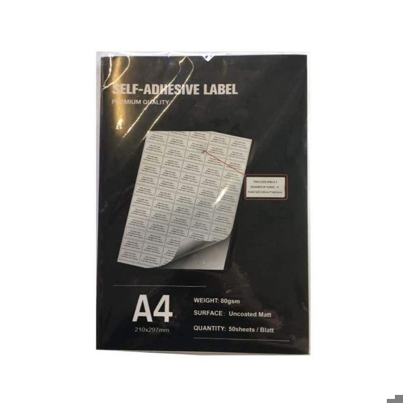 Universal Label A4 105x74,25 8*etiket
