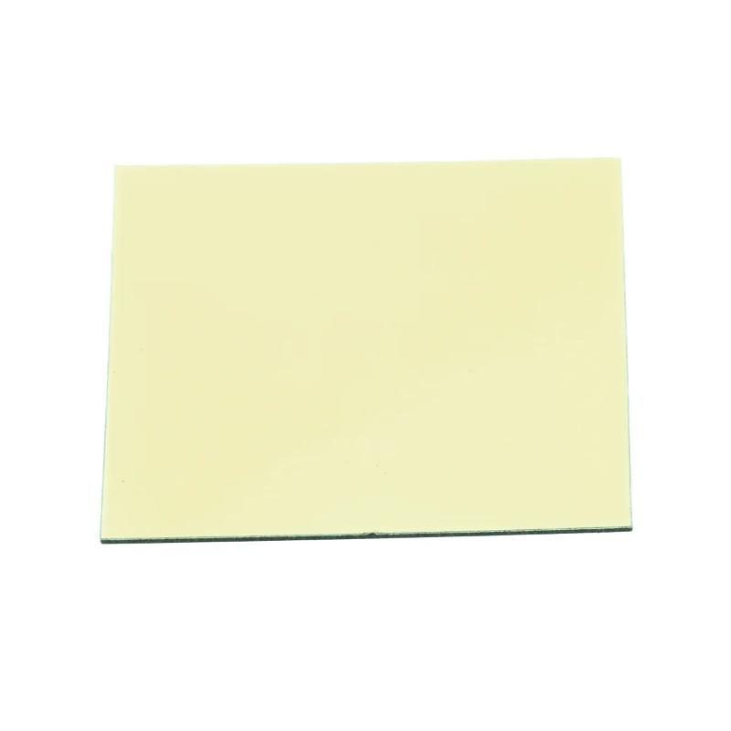 Magnetisk Post-it Lysgul 75x75mm