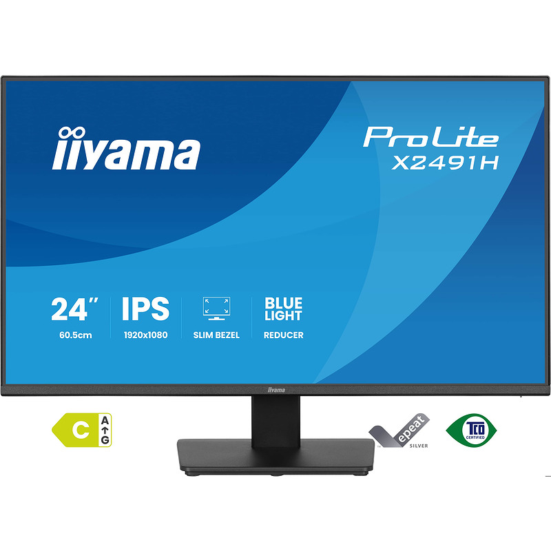 iiyama ProLite X2491H-B1 computer monitor - Billede 2