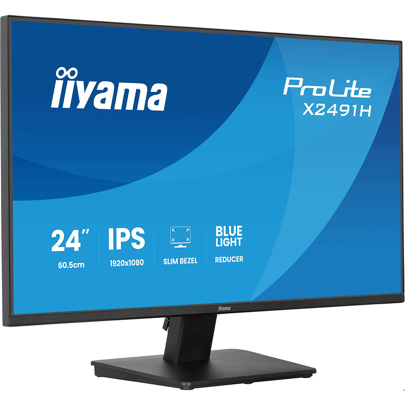 iiyama ProLite X2491H-B1 computer monitor - Billede 4