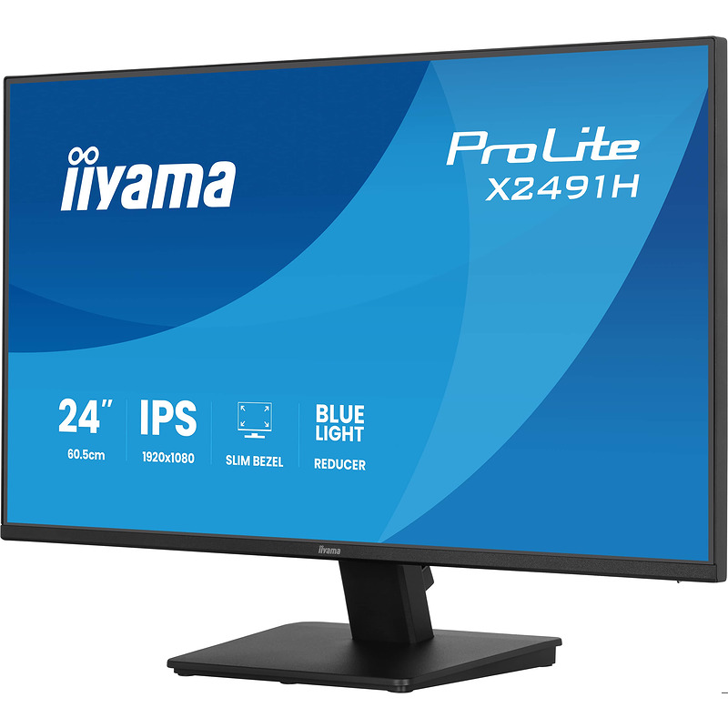 iiyama ProLite X2491H-B1 computer monitor - Billede 5