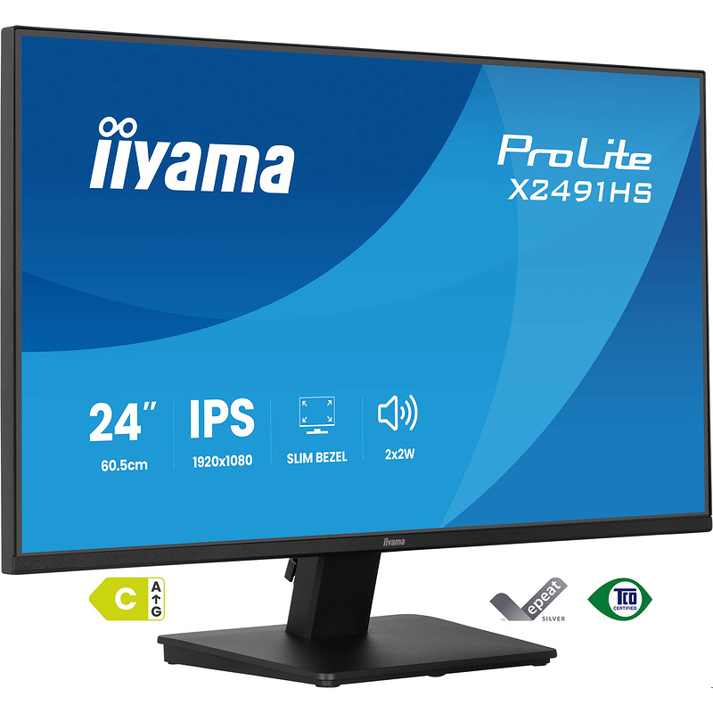 iiyama ProLite X2491HS-B1 computer monitor
