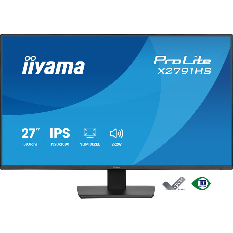 iiyama ProLite X2791HS-B1 computer monitor - Billede 2