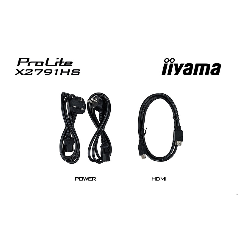 iiyama ProLite X2791HS-B1 computer monitor - Billede 19