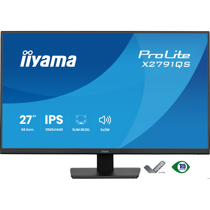 iiyama ProLite X2791QS-B1 computer monitor - Billede 2