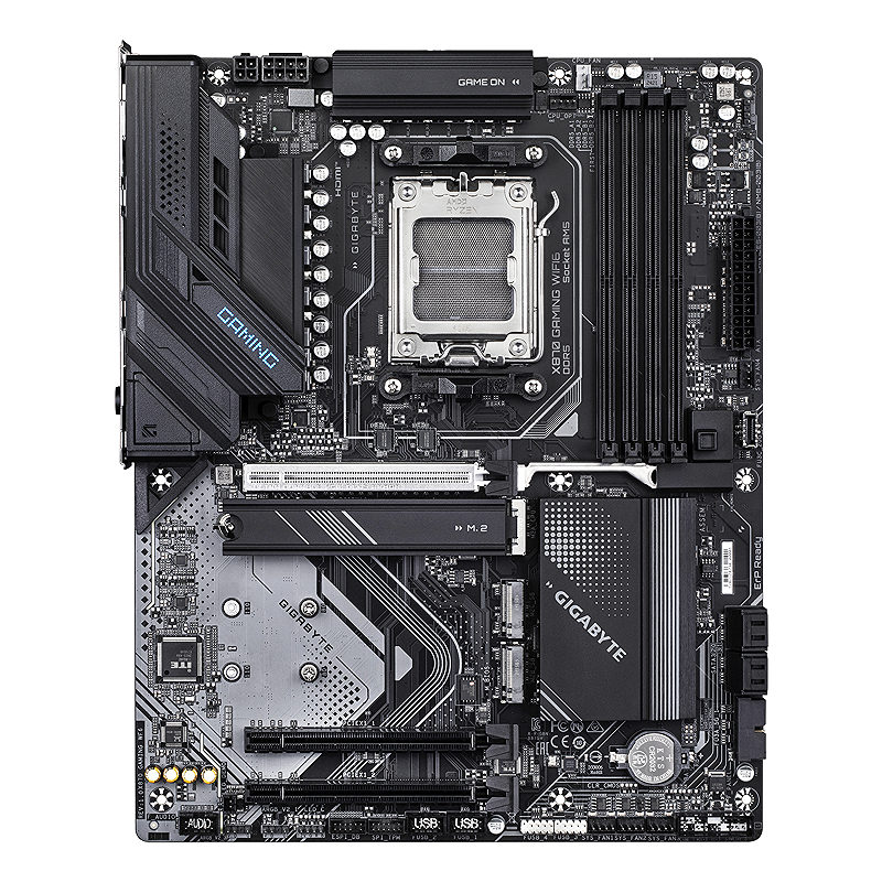GIGABYTE X870 GAMING WIFI6 AMD X870 Sokkel AM5 ATX - Billede 2