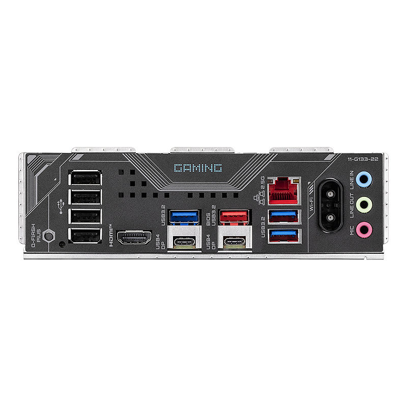 GIGABYTE X870 GAMING WIFI6 AMD X870 Sokkel AM5 ATX - Billede 4