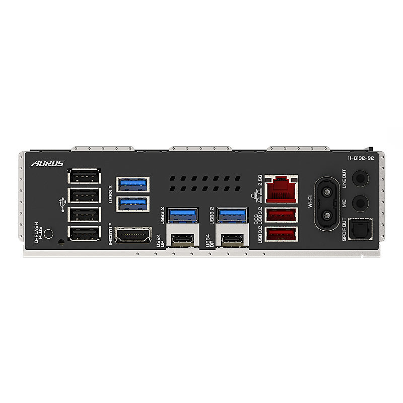 GIGABYTE X870E AORUS ELITE WIFI7 AMD X870E Sokkel AM5 ATX - Billede 6