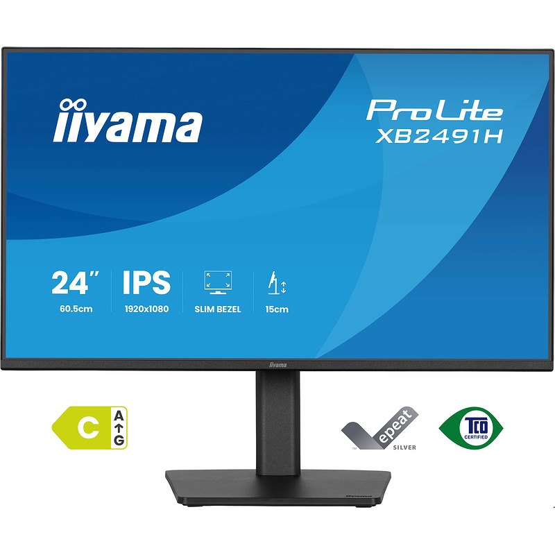 iiyama ProLite XB2491H-B1 computer monitor - Billede 2