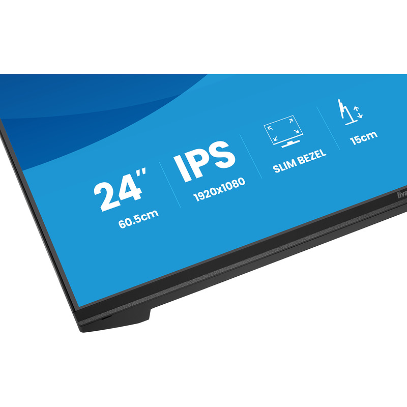 iiyama ProLite XB2491H-B1 computer monitor - Billede 11