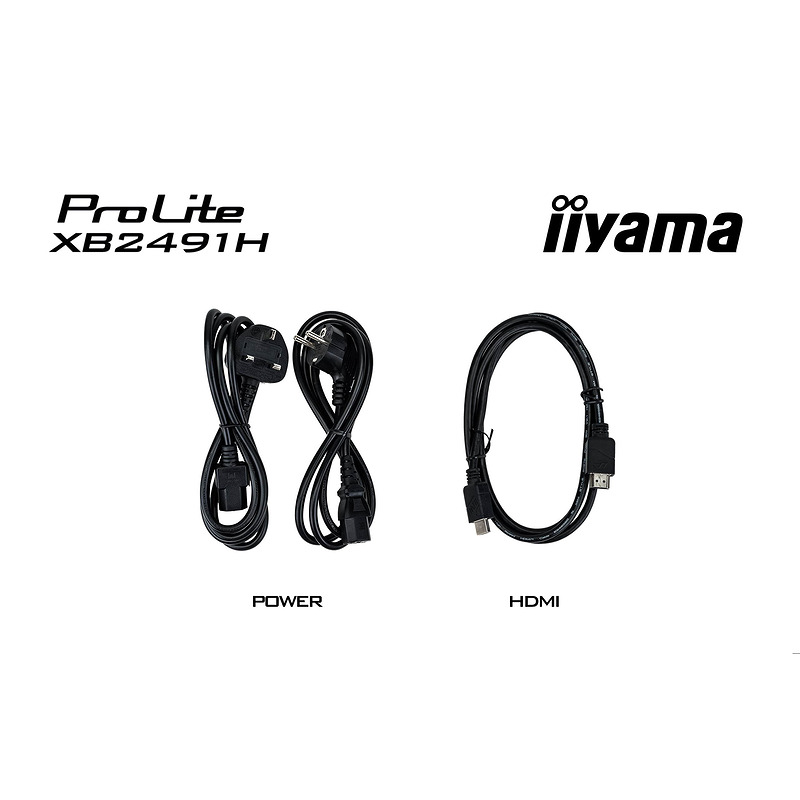 iiyama ProLite XB2491H-B1 computer monitor - Billede 20