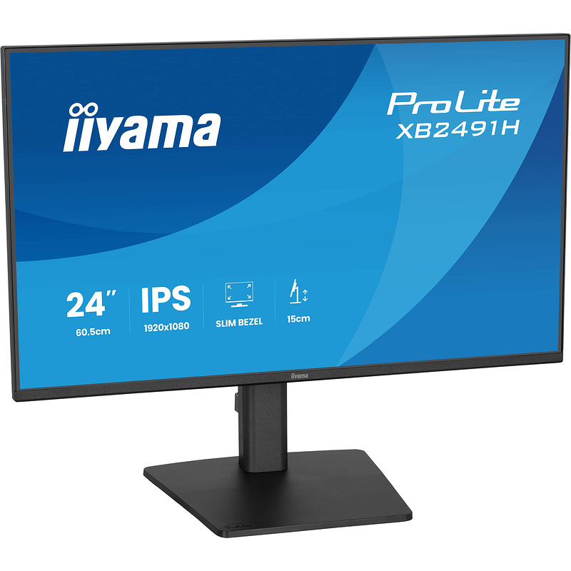 iiyama ProLite XB2491H-B1 computer monitor - Billede 4