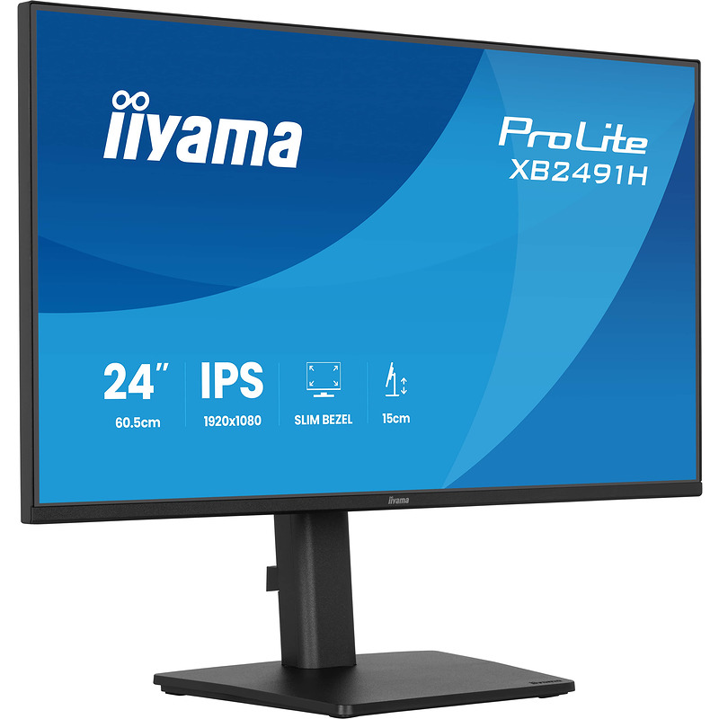 iiyama ProLite XB2491H-B1 computer monitor - Billede 5