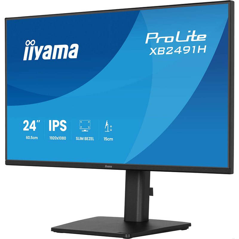 iiyama ProLite XB2491H-B1 computer monitor - Billede 6