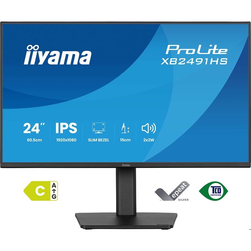 iiyama ProLite XB2491HS-B1 computer monitor - Billede 2