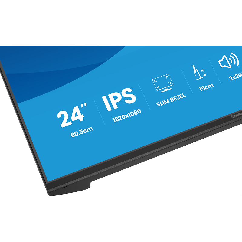 iiyama ProLite XB2491HS-B1 computer monitor - Billede 11