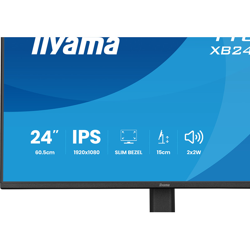 iiyama ProLite XB2491HS-B1 computer monitor - Billede 12