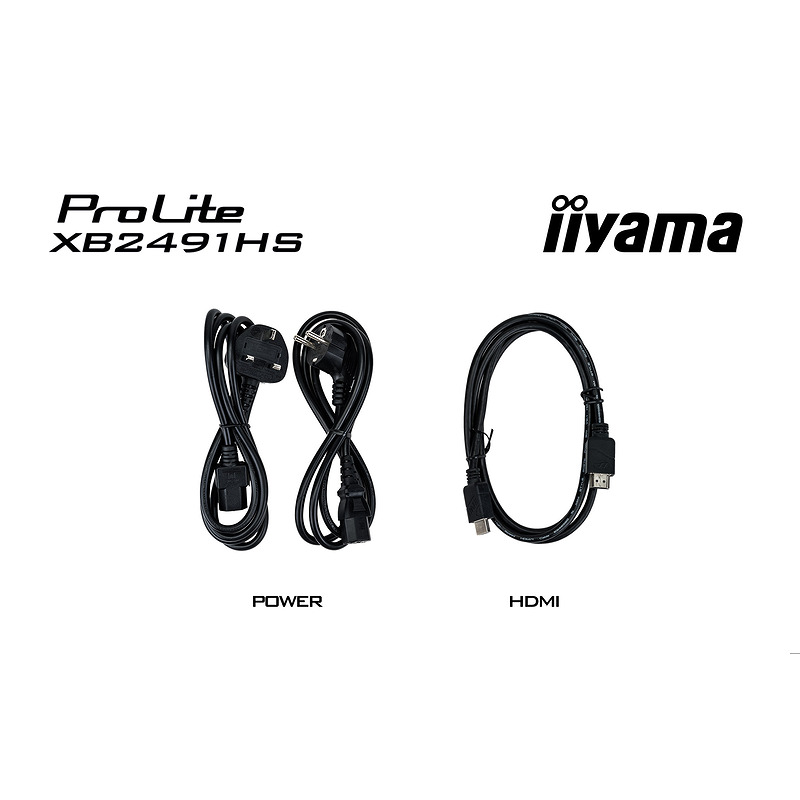 iiyama ProLite XB2491HS-B1 computer monitor - Billede 20