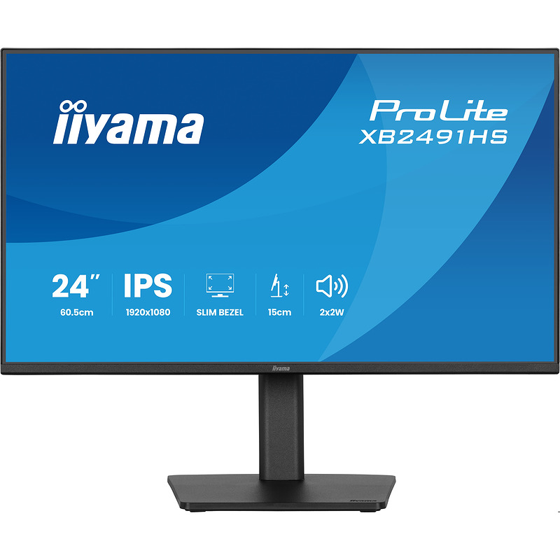 iiyama ProLite XB2491HS-B1 computer monitor - Billede 3