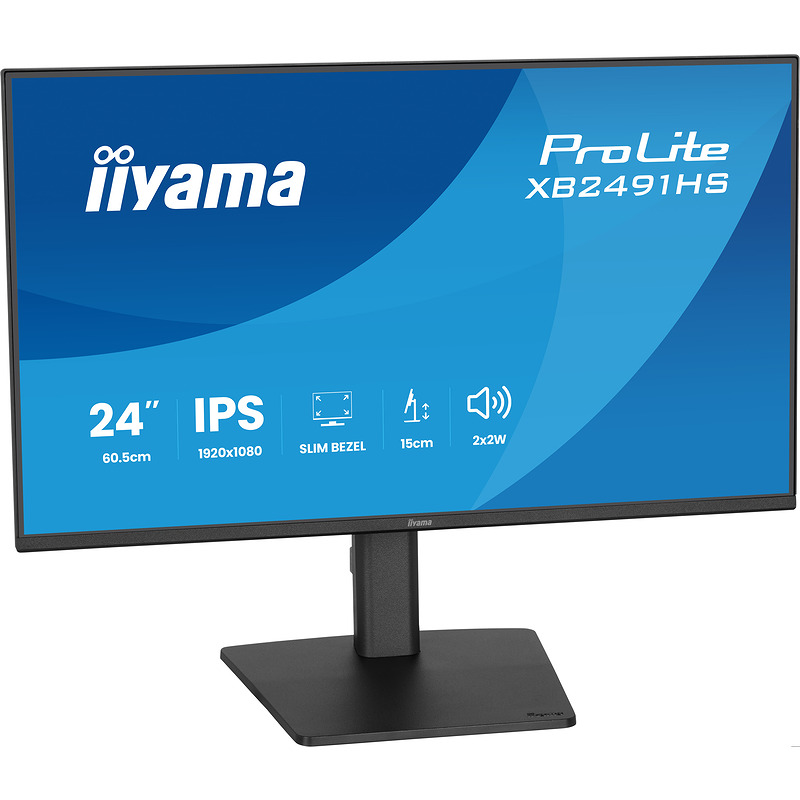 iiyama ProLite XB2491HS-B1 computer monitor - Billede 4