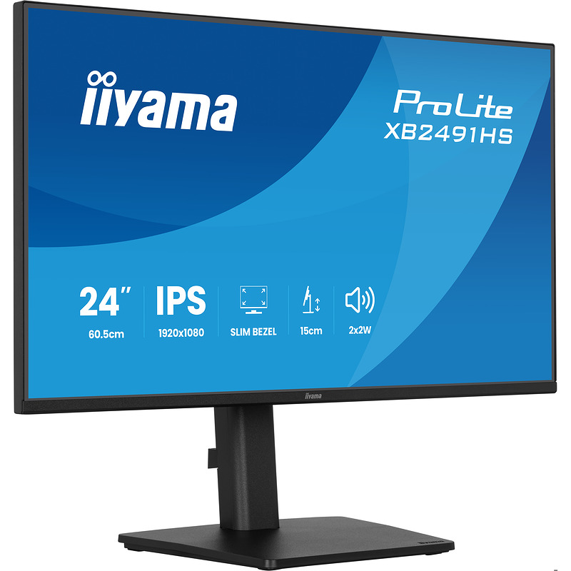iiyama ProLite XB2491HS-B1 computer monitor - Billede 5