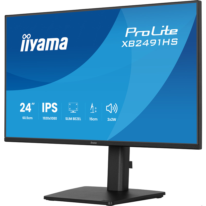 iiyama ProLite XB2491HS-B1 computer monitor - Billede 6