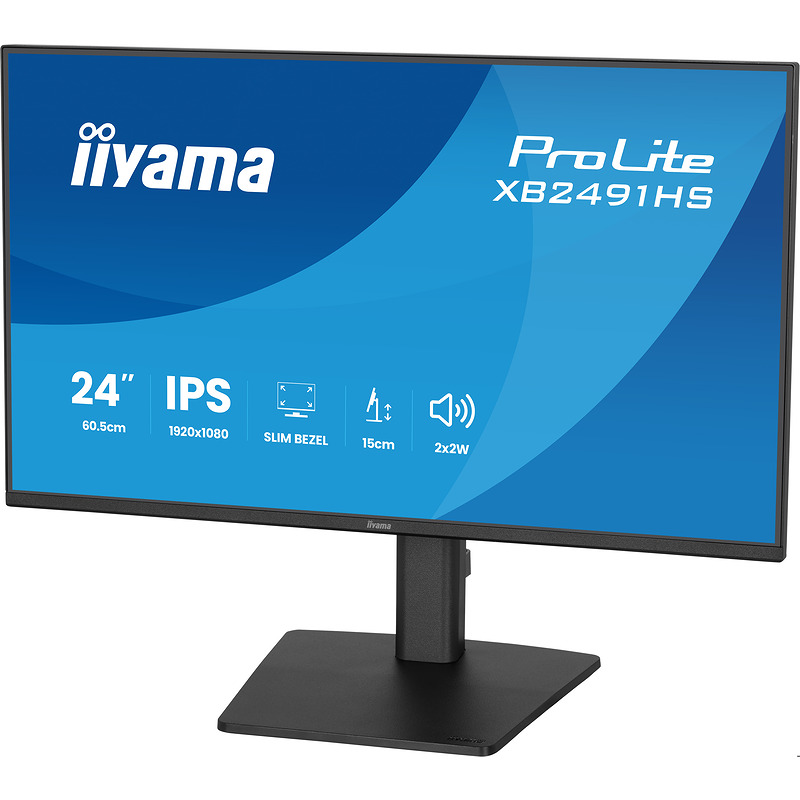iiyama ProLite XB2491HS-B1 computer monitor - Billede 7